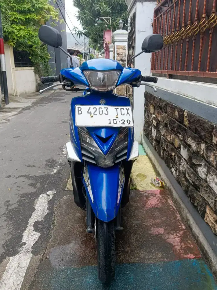 mio gt 2014 mesin sehat bagus body mulus