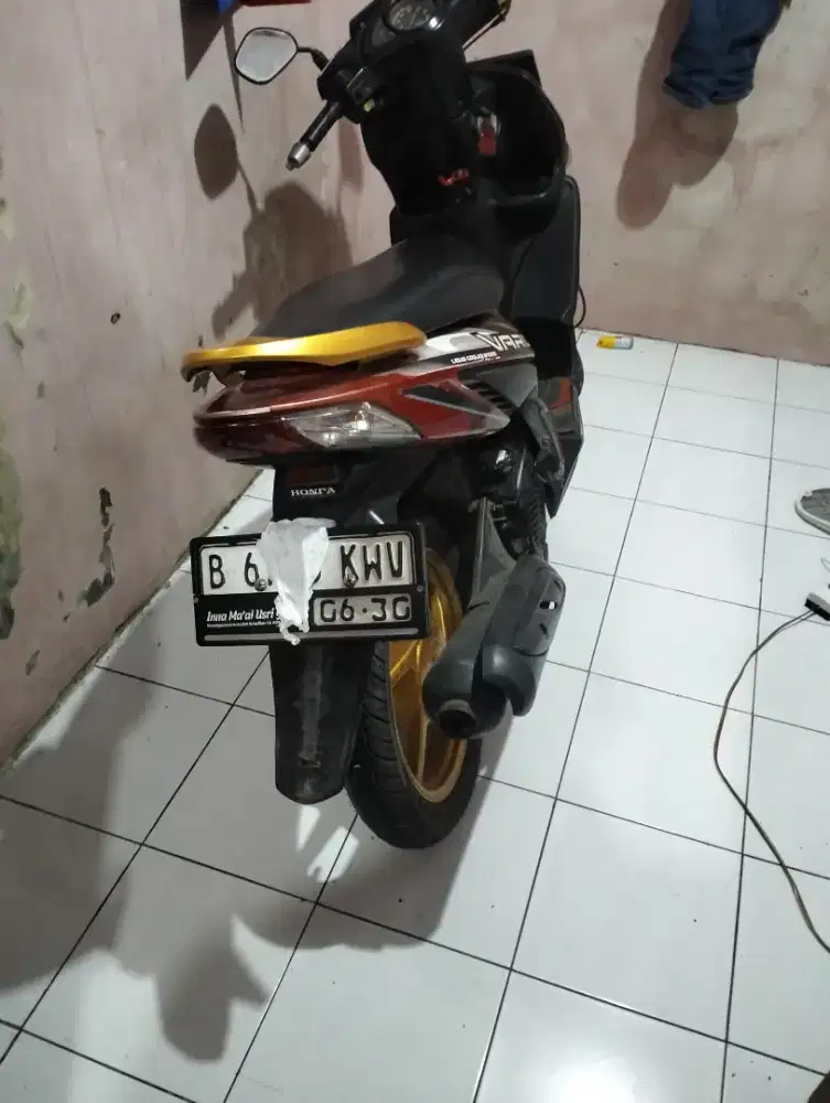 Jual Vario 2010 karbu
