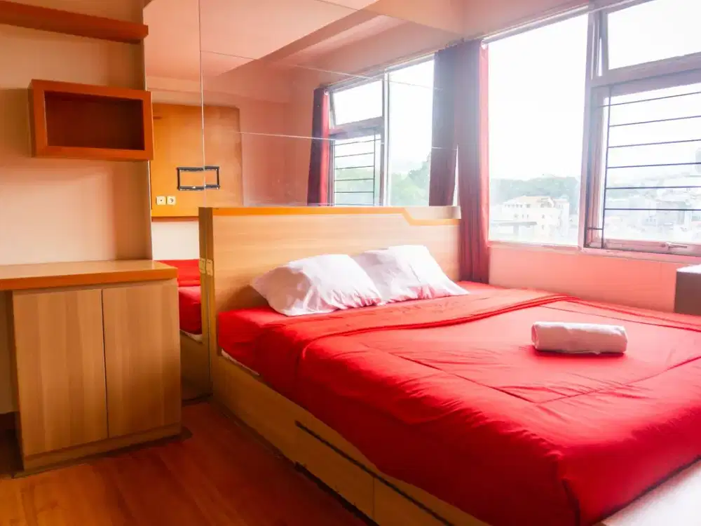 Menyewakan Apartemen Jardin Cihampelas 1 Bedroom Kamar Bersih dan Nyaman