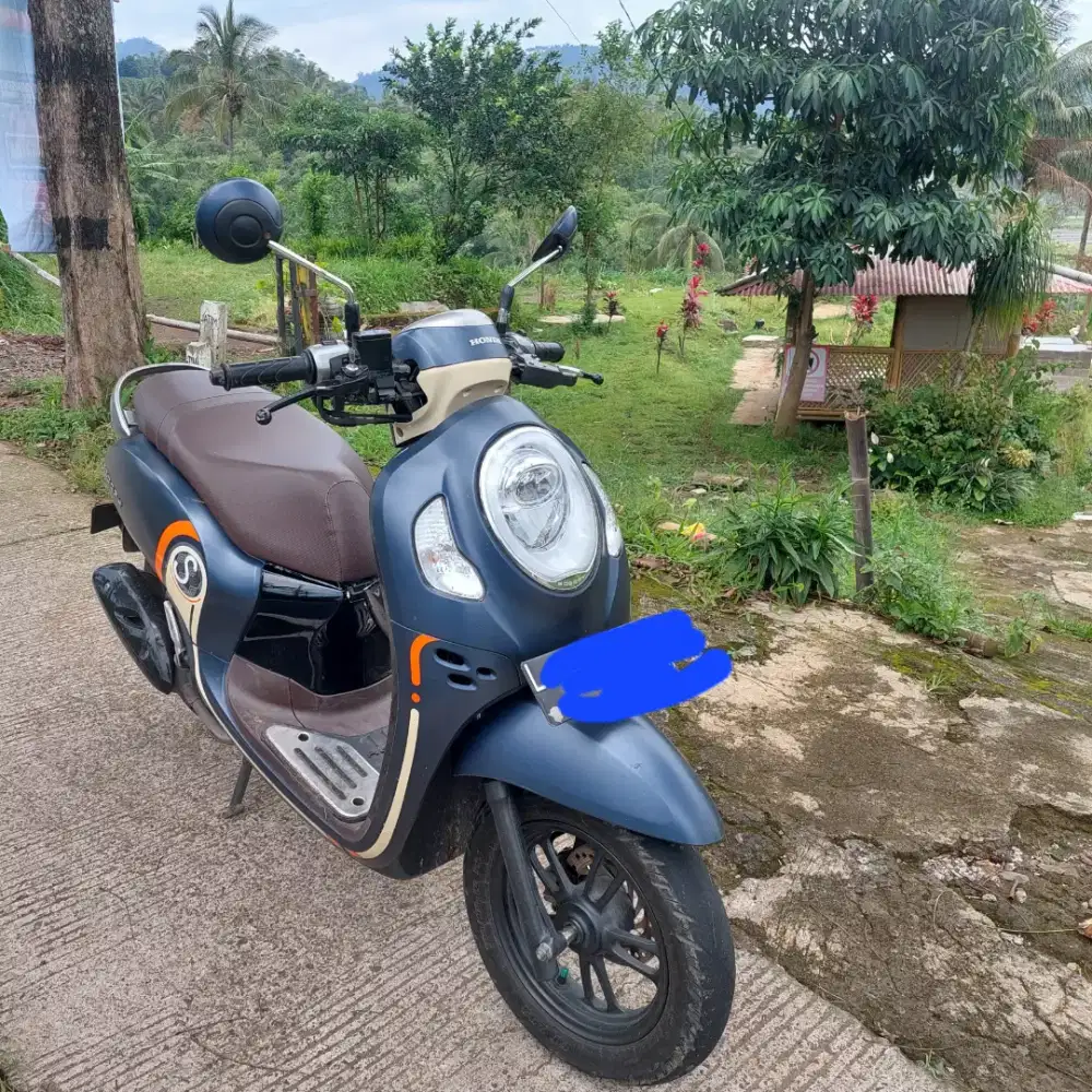 Honda Scoopy 2021