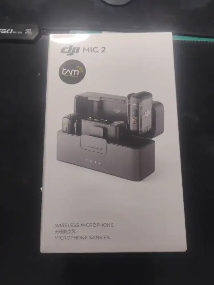 DJI MIC 2 COMBO ( 2TX+1RX)