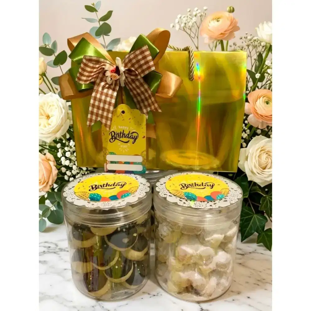 Hampers Birthday / Gift Cookies by Ninashop