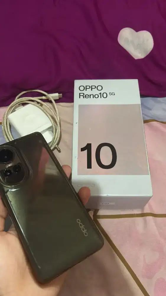 Di jual oppo reno 10 5g 8/256