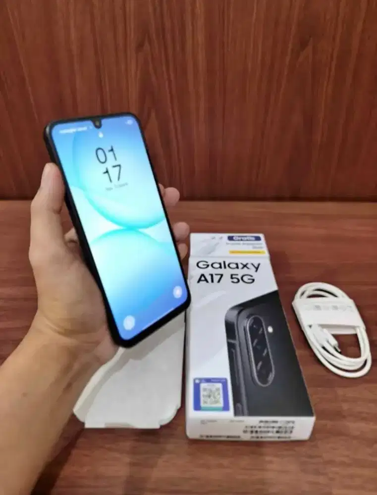 Samsung A17 RAM 8/256 FULSET MULUS