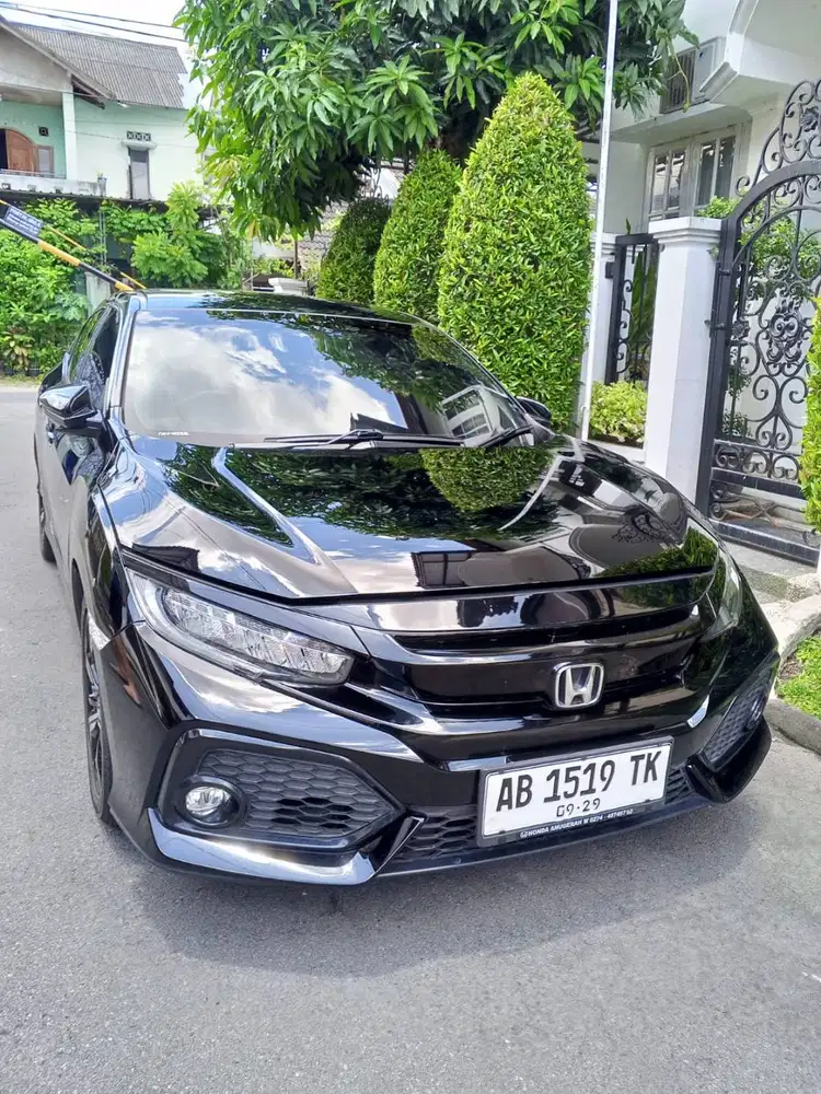Honda Civic Turbo 2019