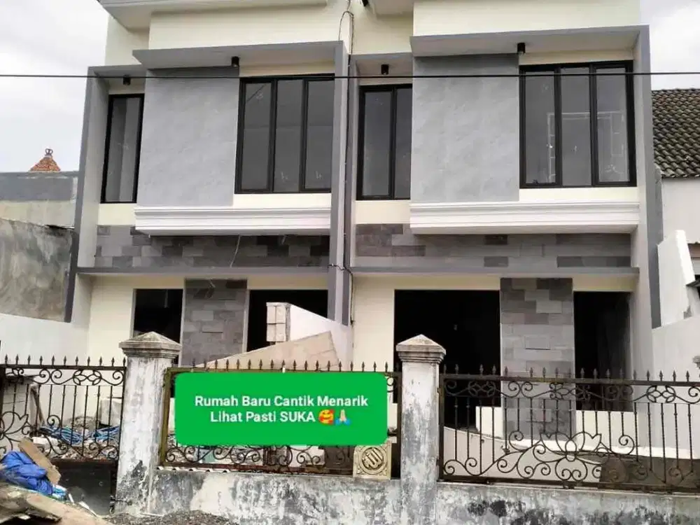 rumah baru 2lt mewah 1M an Surabaya