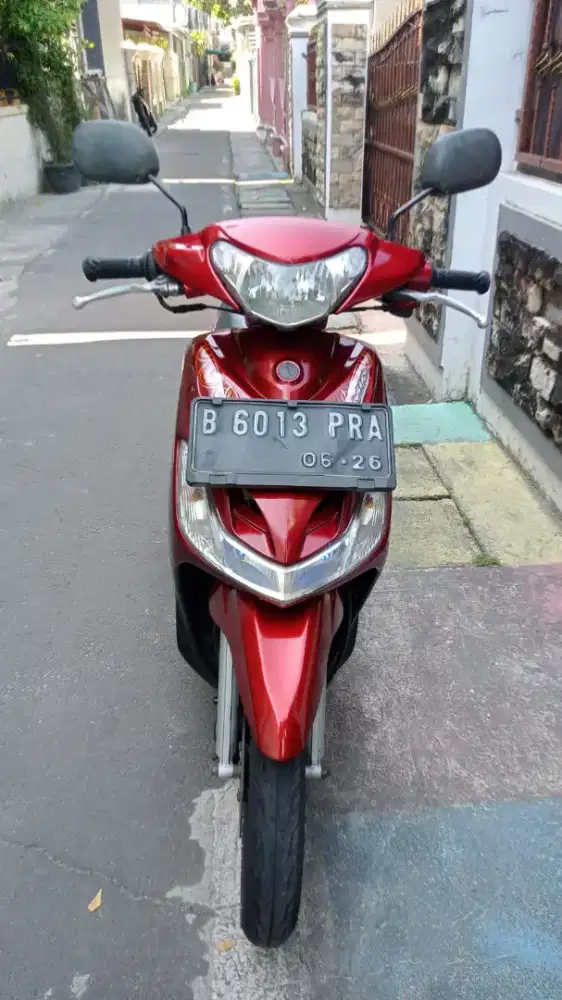 mio cw smile 2011 mulus bagus mesin sehat