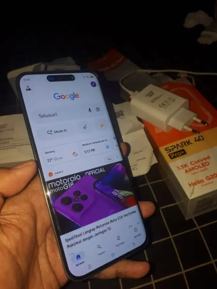 tecno Spark 40 pro + 8+8/256GB