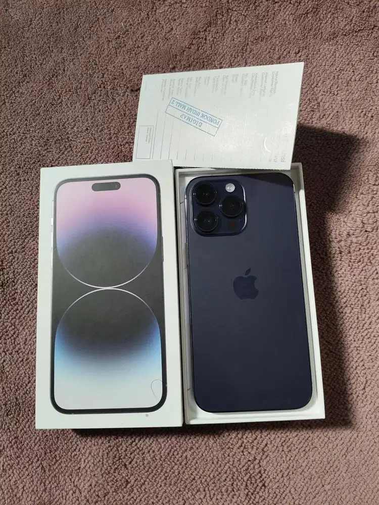 Iphone 14 Promax 128 Deep Purple Digimap