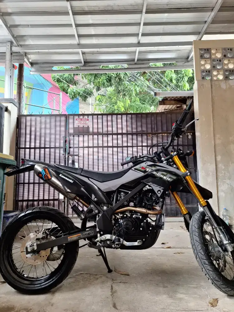 kawasaki d-tracker 150