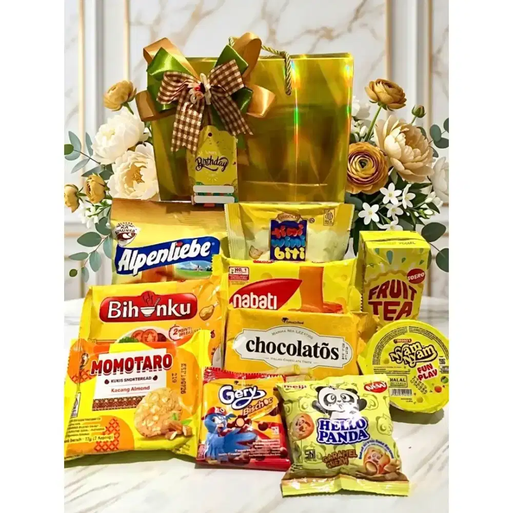 Hampers Birthday / Gift Snack by Ninashop