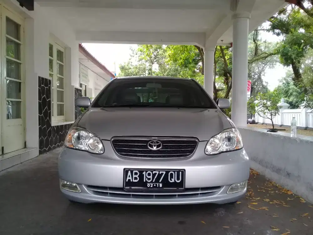 Corolla Altis masih bagus mulus
