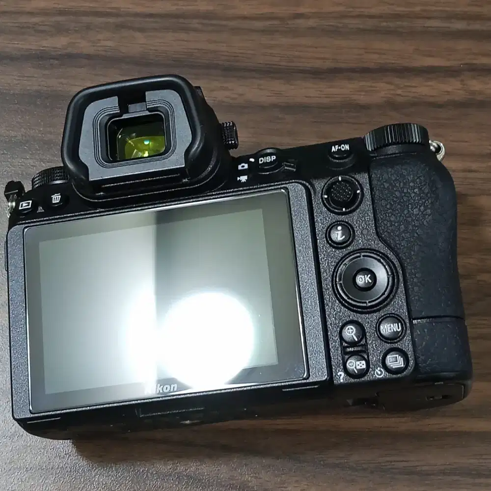 KAMEEA MIRORRLESS NIKON Z6 MARK ii BODY ONLY MULUS MURAH BOX.