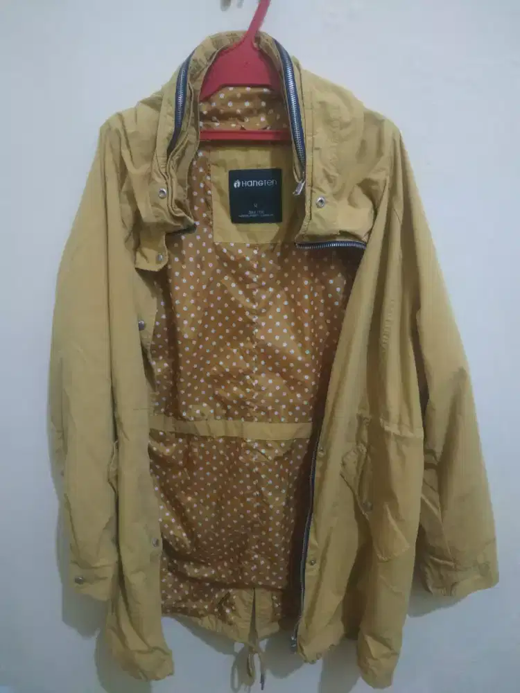 Jaket in/outdoor hongten