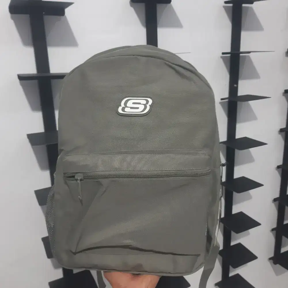 Tas backpack skechers unisex 20ltr grey
