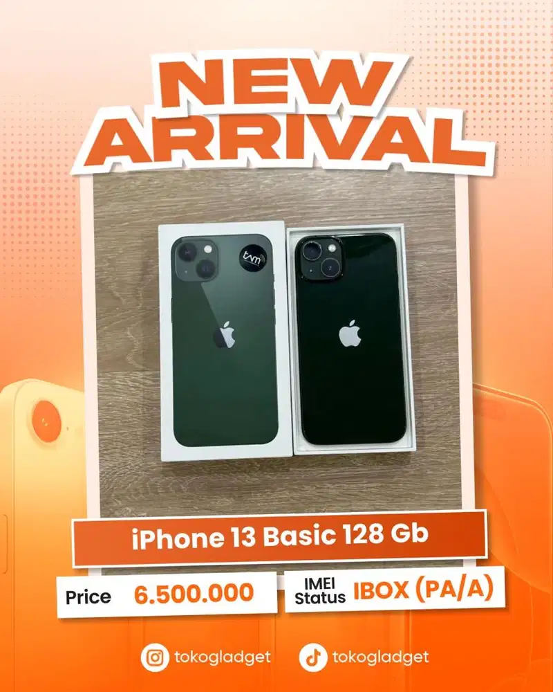 iPhone 13 Basic 128 Gb ex IBOX