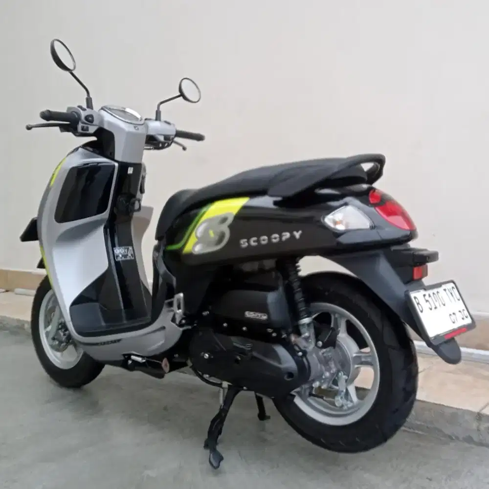 HONDA NEW SCOOPY SPORTY TAHUN 2025 CASH / KREDIT MURAH DP MULAI 500 RB