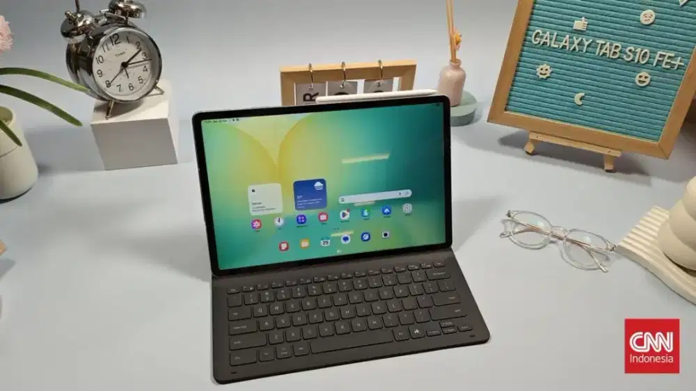 SAMSUNG TAB S10 FE 5G 8/128 NEW FREE KYBOARD ORIGINAL