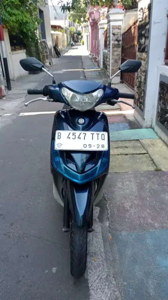 mio cw sporty 2009 mulus bagus mesin sehat