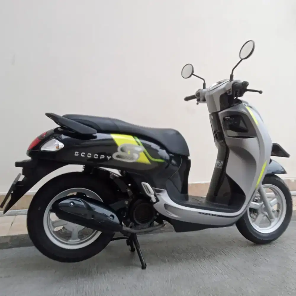 HONDA NEW SCOOPY SPORTY TAHUN 2025 CASH / KREDIT MURAH DP MULAI 500