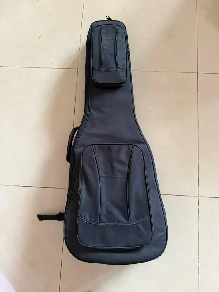 Soft case (sarung) gitar elektrik / listrik