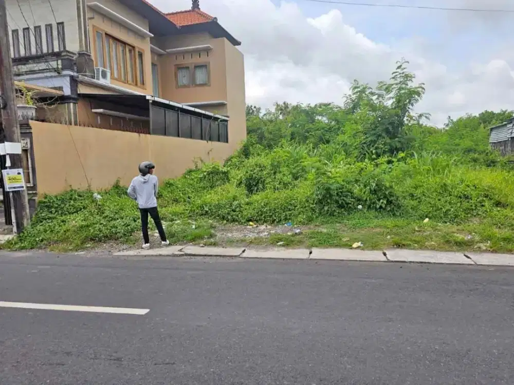 Tanah Kavling Murah - Lokasi di Cempaka, Dalung