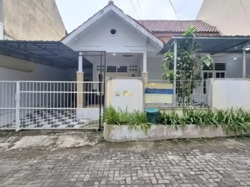 RUMAH SIAP HUNI, TANAH LUAS DALAM PERUM DI PURWOMARTANI