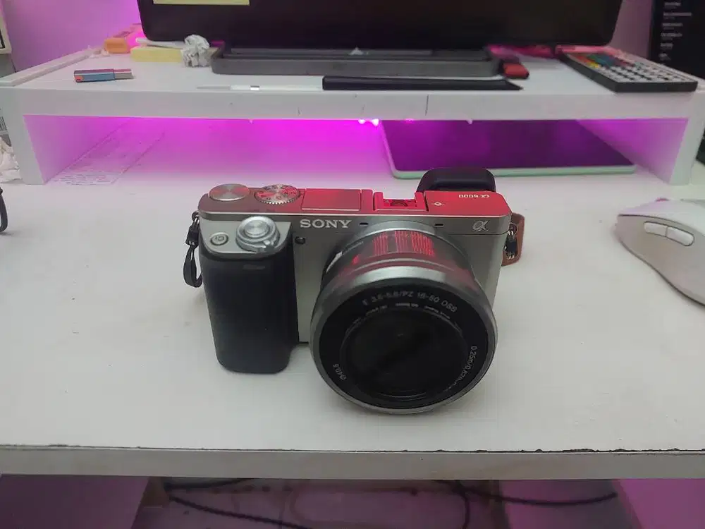 Kamera Sony A6000 kit 16-50mm - BODY KIT, PAKET 16GB