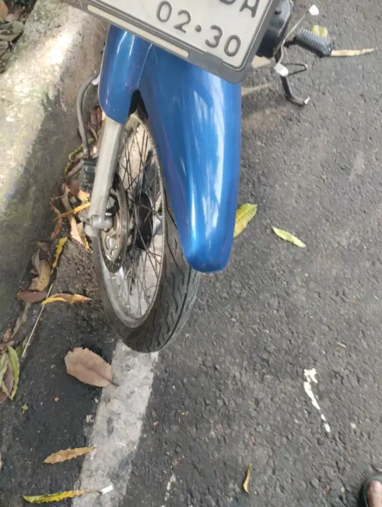 Honda Supra fit tahun 2005