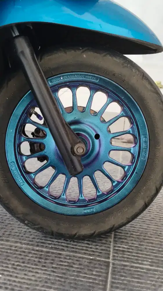 Velk scoopy merk vnd model vespa