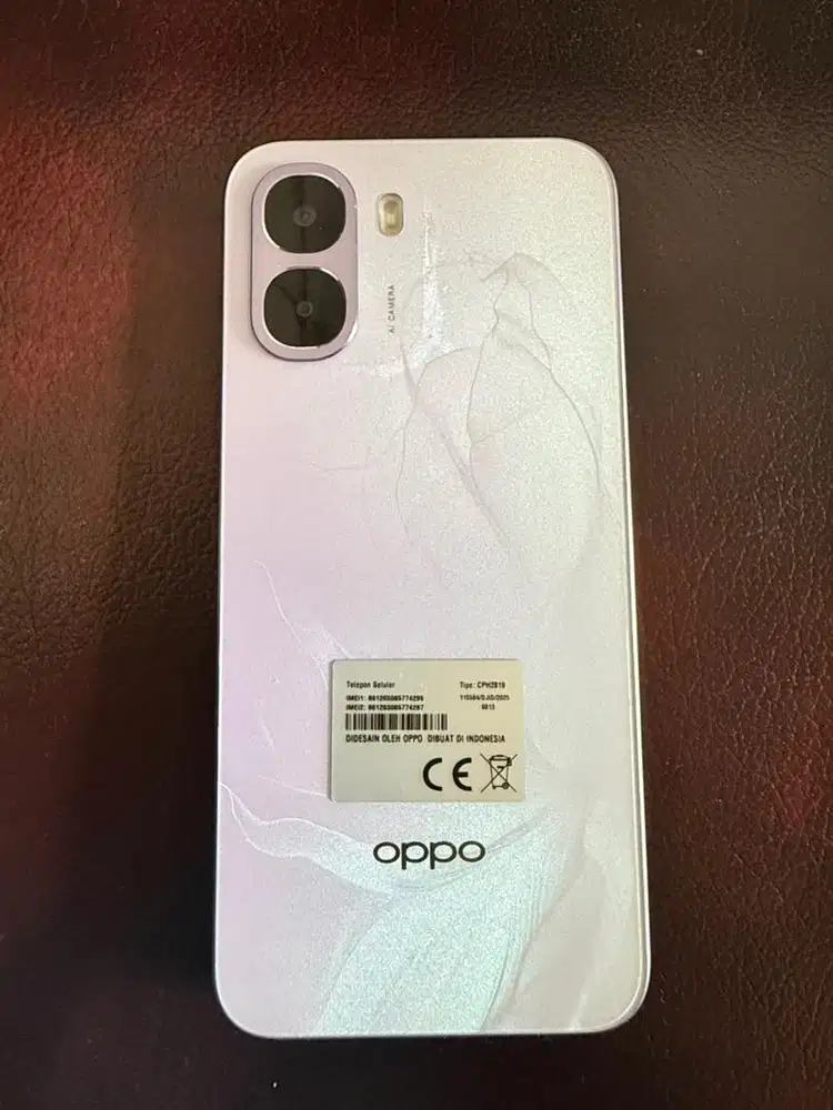 Oppo A6X 64GB Ungu
