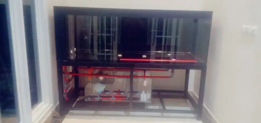 Menerima pembuatan aquarium tank jumbo & kecil bisa custom