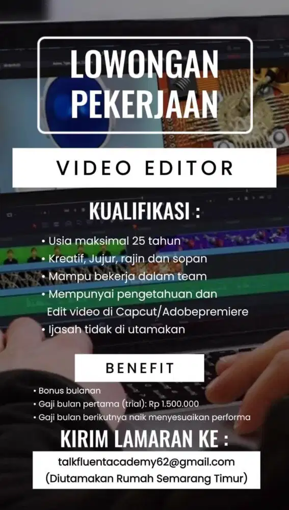 LOKER EDITOR VIDEO