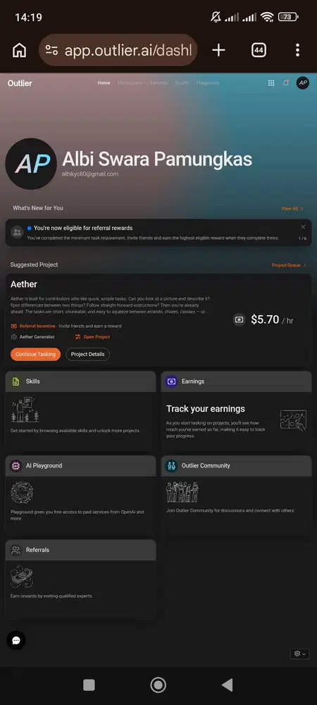 Freelance Baca Deskripsi