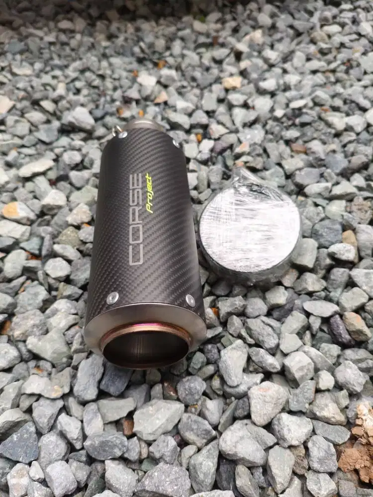 silencer carbon CORSE zeus20cm Type Old