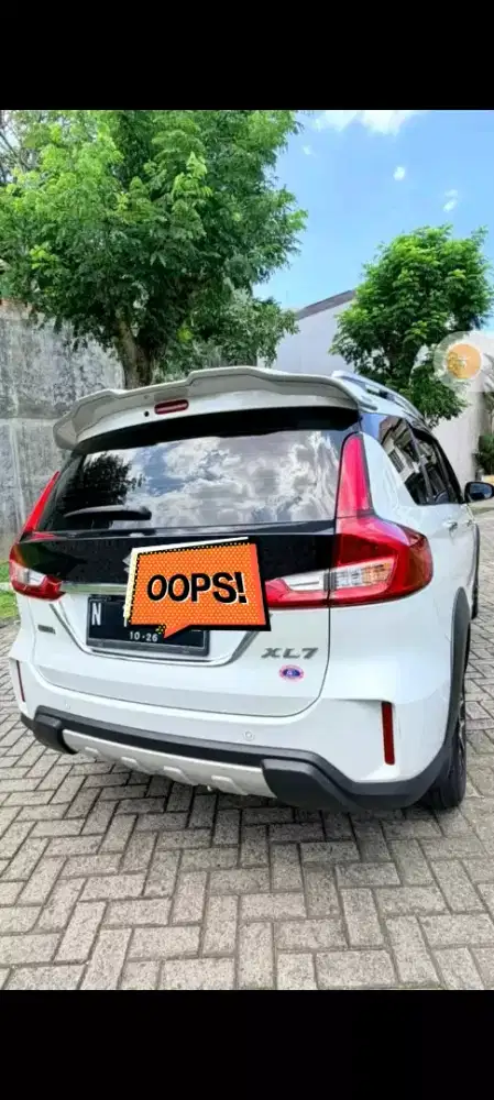 Suzuki XL7 alpha matic
jarang pakai km 22 rb