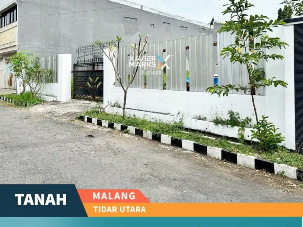 Dijual/Disewakan Tanah Langka Kavling di Tidar Utara Kota Malang