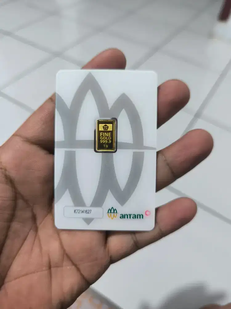 LM 1 gram antam