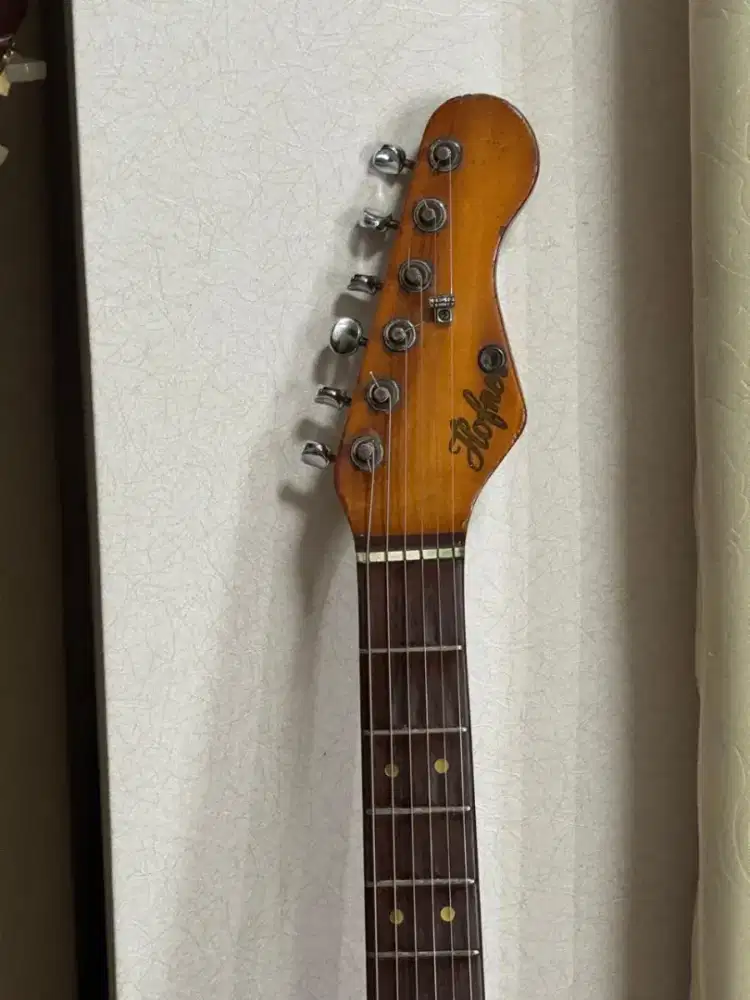 HOFNER GERMAN 1960 GALAXIE 173 SIAP SHOW