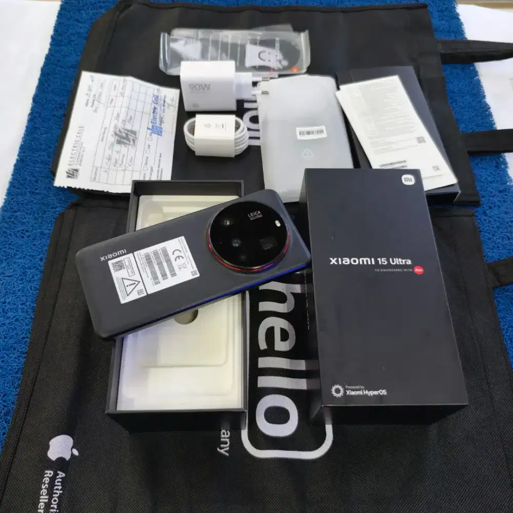 Xiaomi 15 Ultra 16/512gb 99% like new Grs resmi Xiaomi 19 april 2026