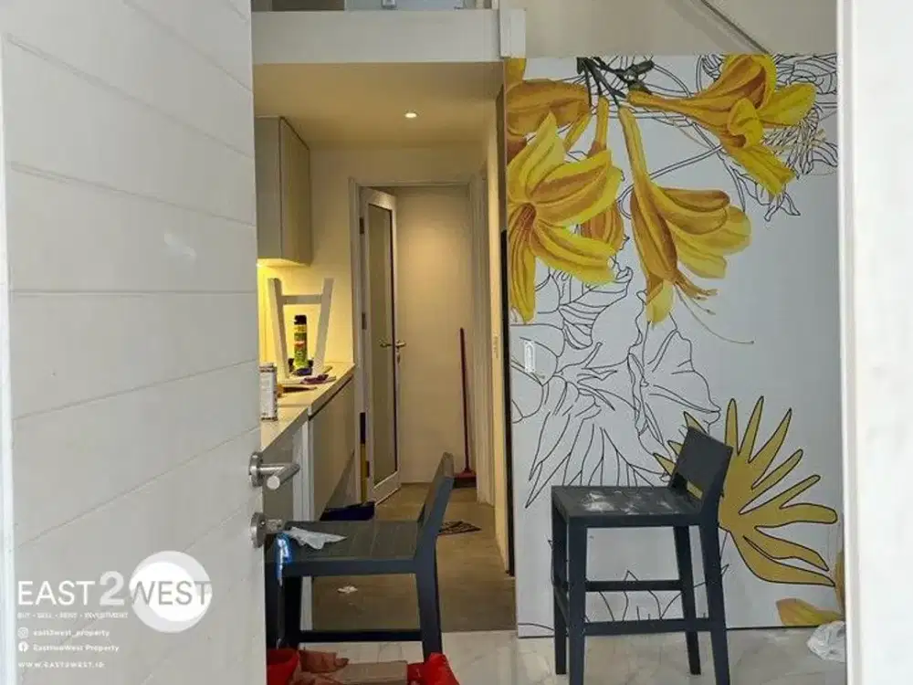 Sewa Rumah Cluster Inspirahaus Tabebuya BSD City Tangerang Fully Furnished Siap Huni Lokasi Nyaman Strategis