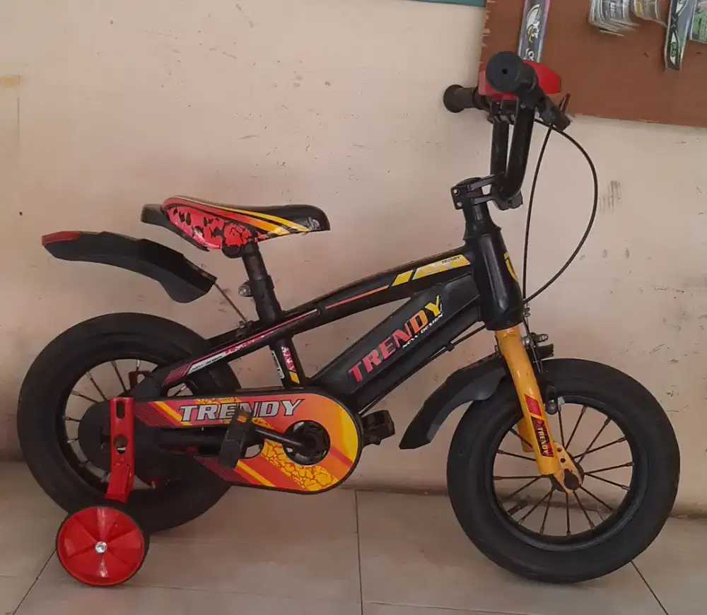 Sepeda Bmx Anak Trendry 12 Mantab
