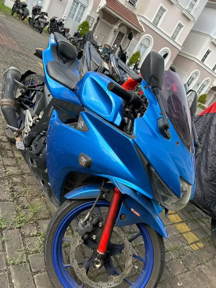 Jual motor suzki gsx tahun 2017