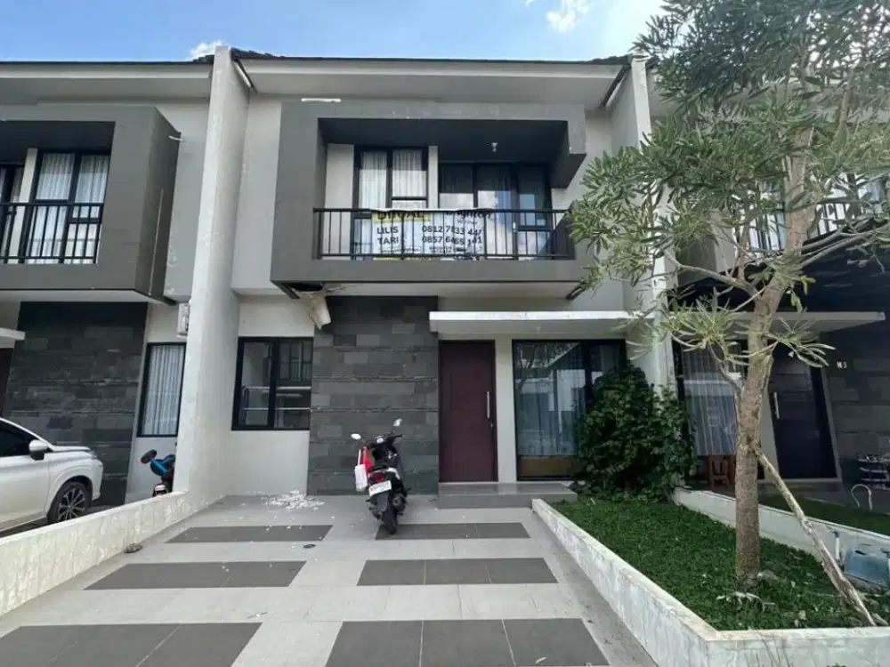 Dijual Rumah Minimalis Komplek The Pavilion Type Calathea Citra Grand City Palembang