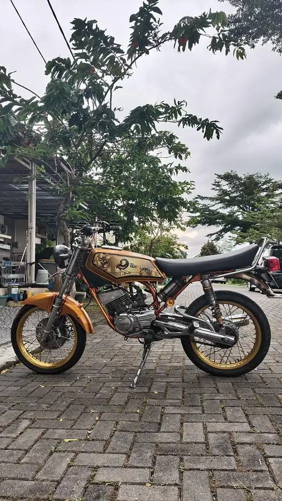 Yamaha RX-K Tahun 1990 Full Restorasi