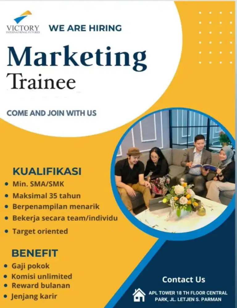 Loker bulan April nih guys