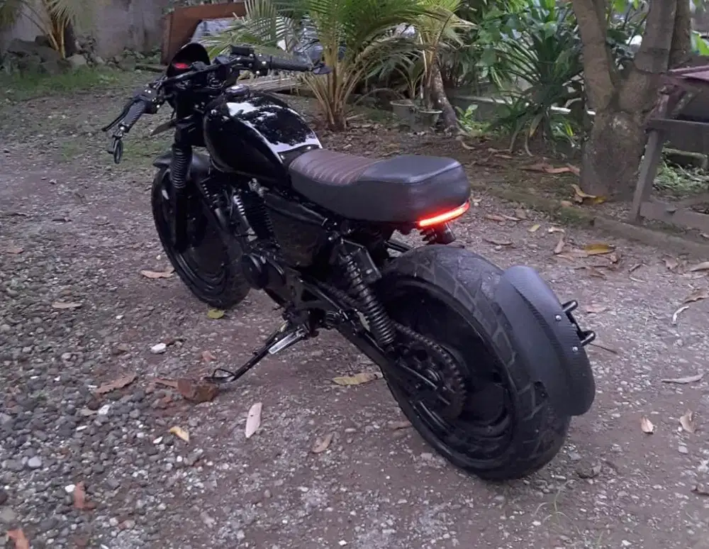 Motor custom bratcaffe