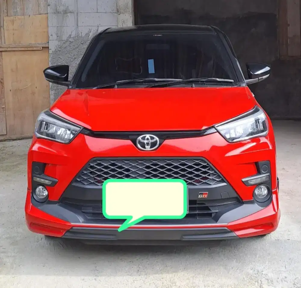 Toyota Raize GR Sport turbo two tone