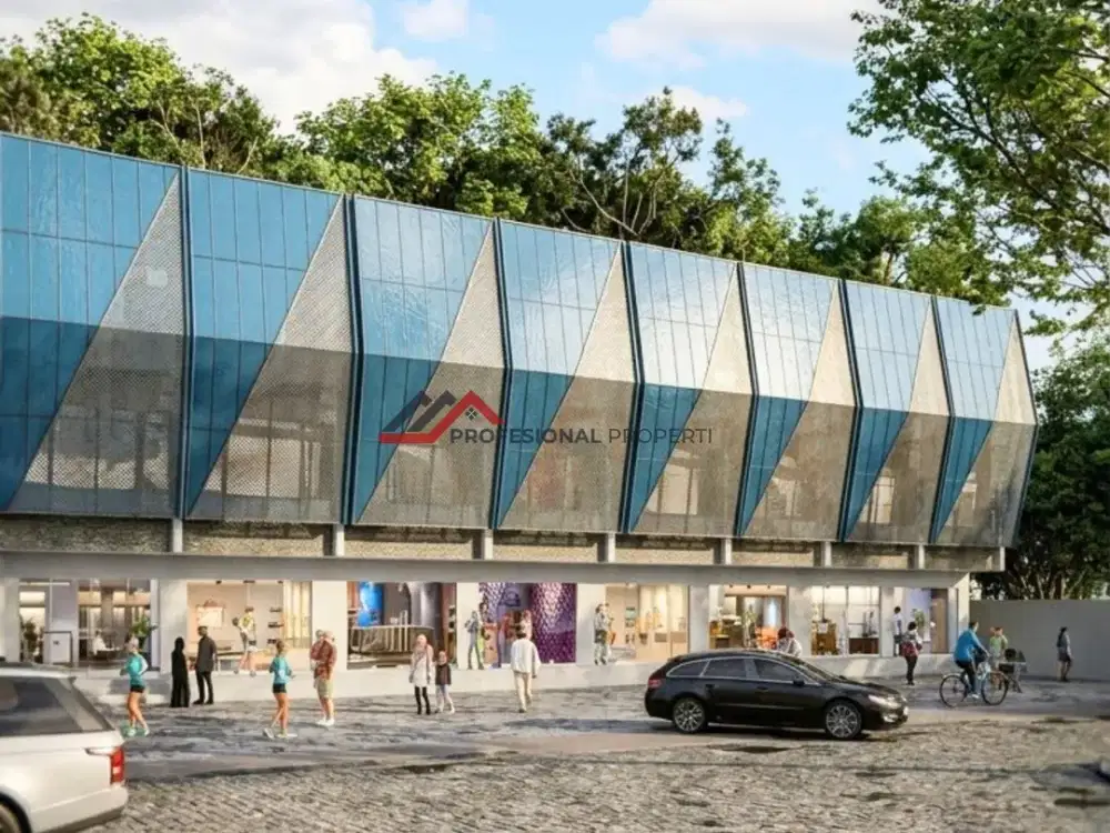 Ruko Grand Pajajaran Square Investasi Komersial berkembang di Pamulang, Tangerang Selatan