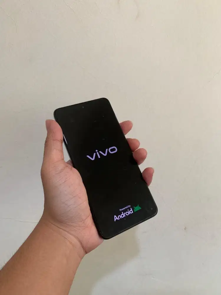JUAL HP VIVO V50 LITE 8/256 4G, HITAM, ORI DAN MURAH BALIKPAPAN